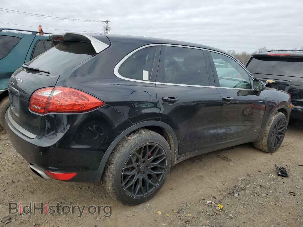 2014 PORSCHE CAYENNE - VIN: WP1AA2A21ELA93662 - Фото 3