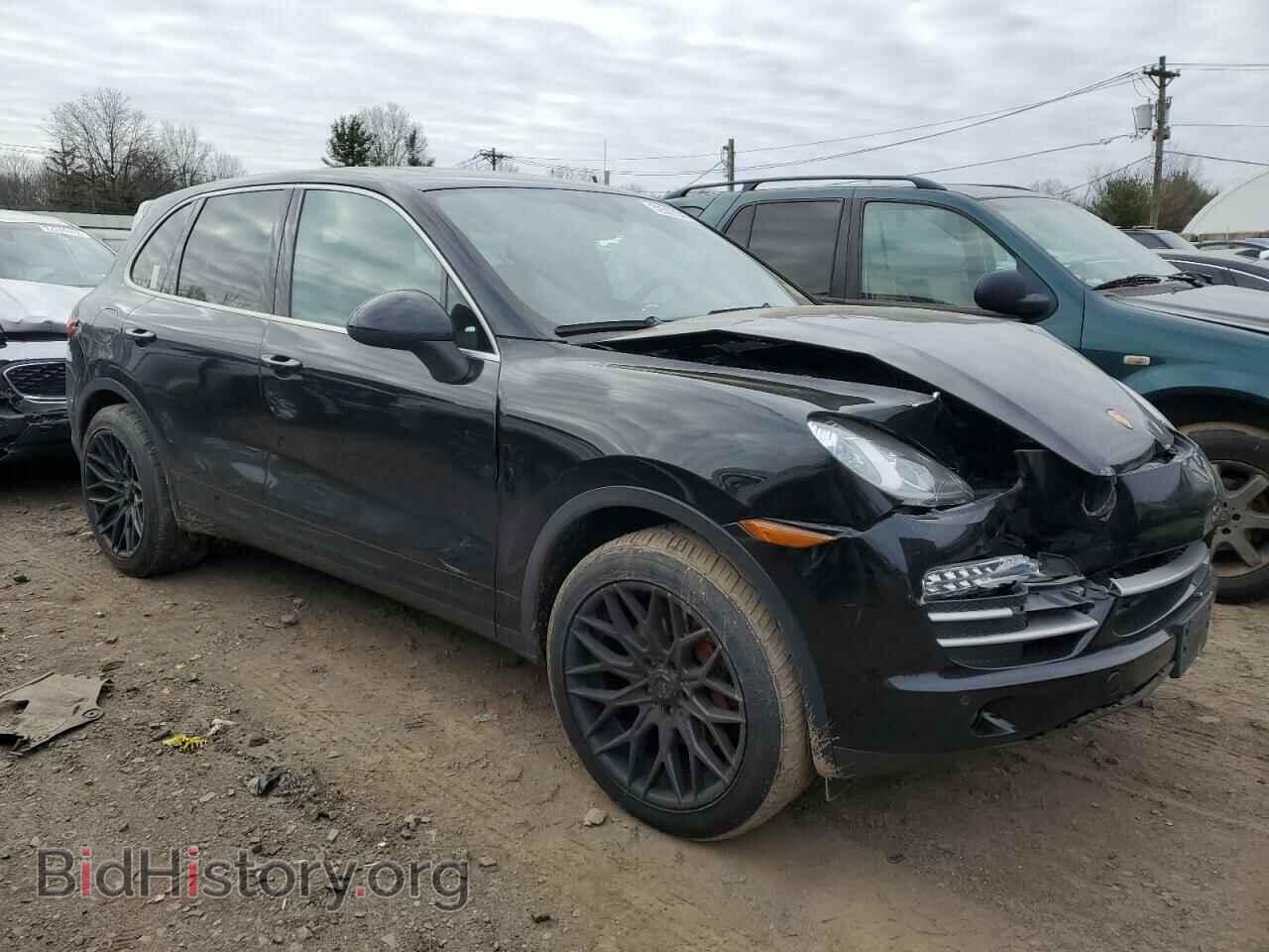 2014 PORSCHE CAYENNE - VIN: WP1AA2A21ELA93662 - Фото 4