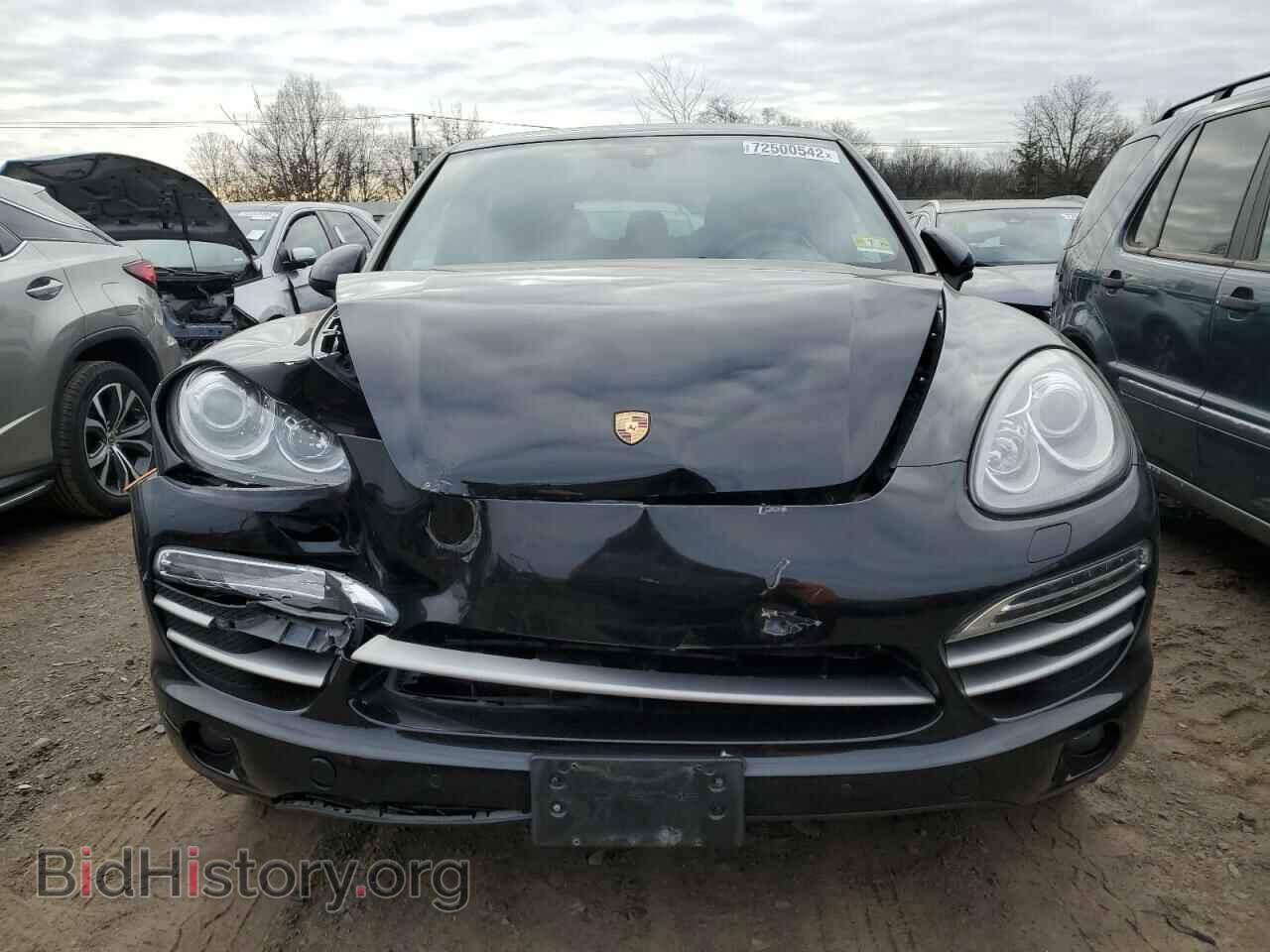 2014 PORSCHE CAYENNE - VIN: WP1AA2A21ELA93662 - Фото 5