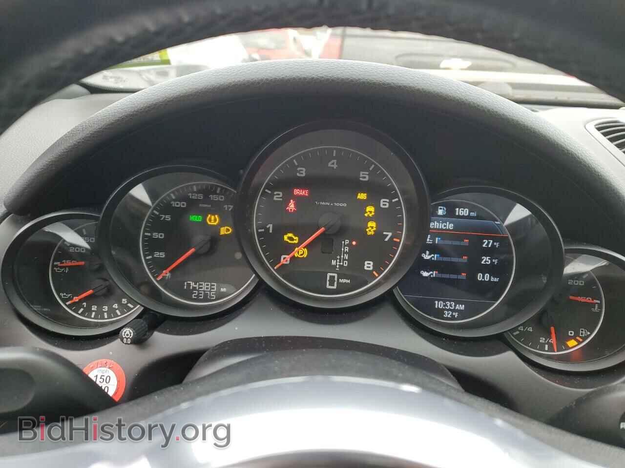 2014 PORSCHE CAYENNE - VIN: WP1AA2A21ELA93662 - Фото 9