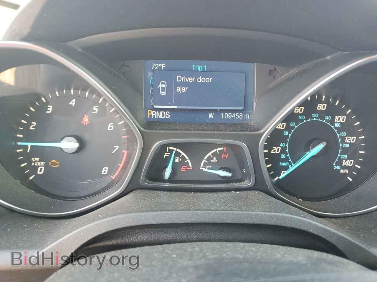 2014 FORD ESCAPE - VIN: 1FMCU9GX4EUA05321 - Photo 9