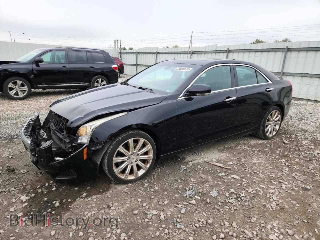 Фотография 1G6AH5R32D0113075 - CADILLAC ATS 2013