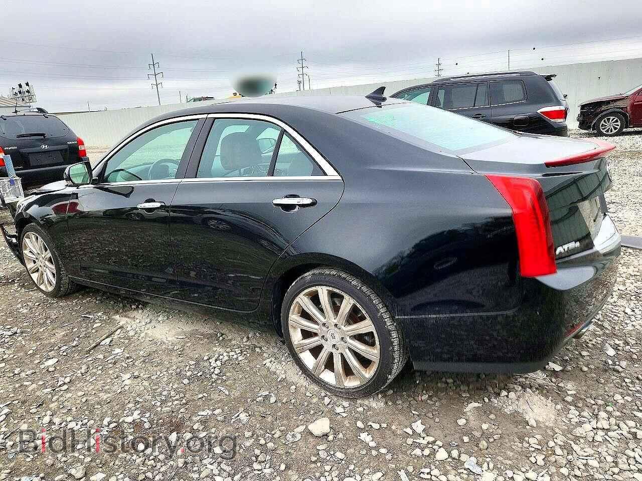 2013 CADILLAC ATS - VIN: 1G6AH5R32D0113075 - Фото 2