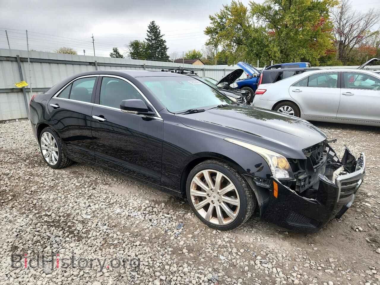 2013 CADILLAC ATS - VIN: 1G6AH5R32D0113075 - Фото 4