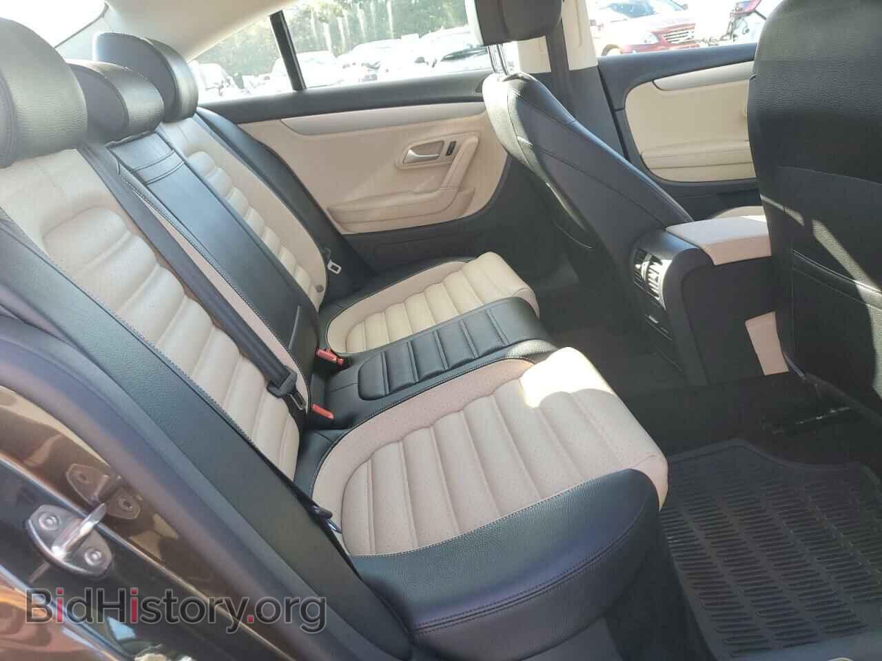 2016 VOLKSWAGEN CC - VIN: WVWBP7AN4GE503793 - Фото 10