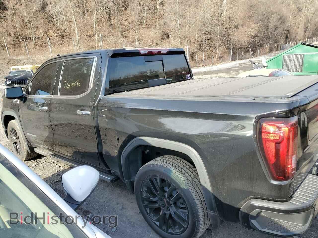 2021 GMC SIERRA - VIN: 1GTU9FET5MZ298737 - Фото 2