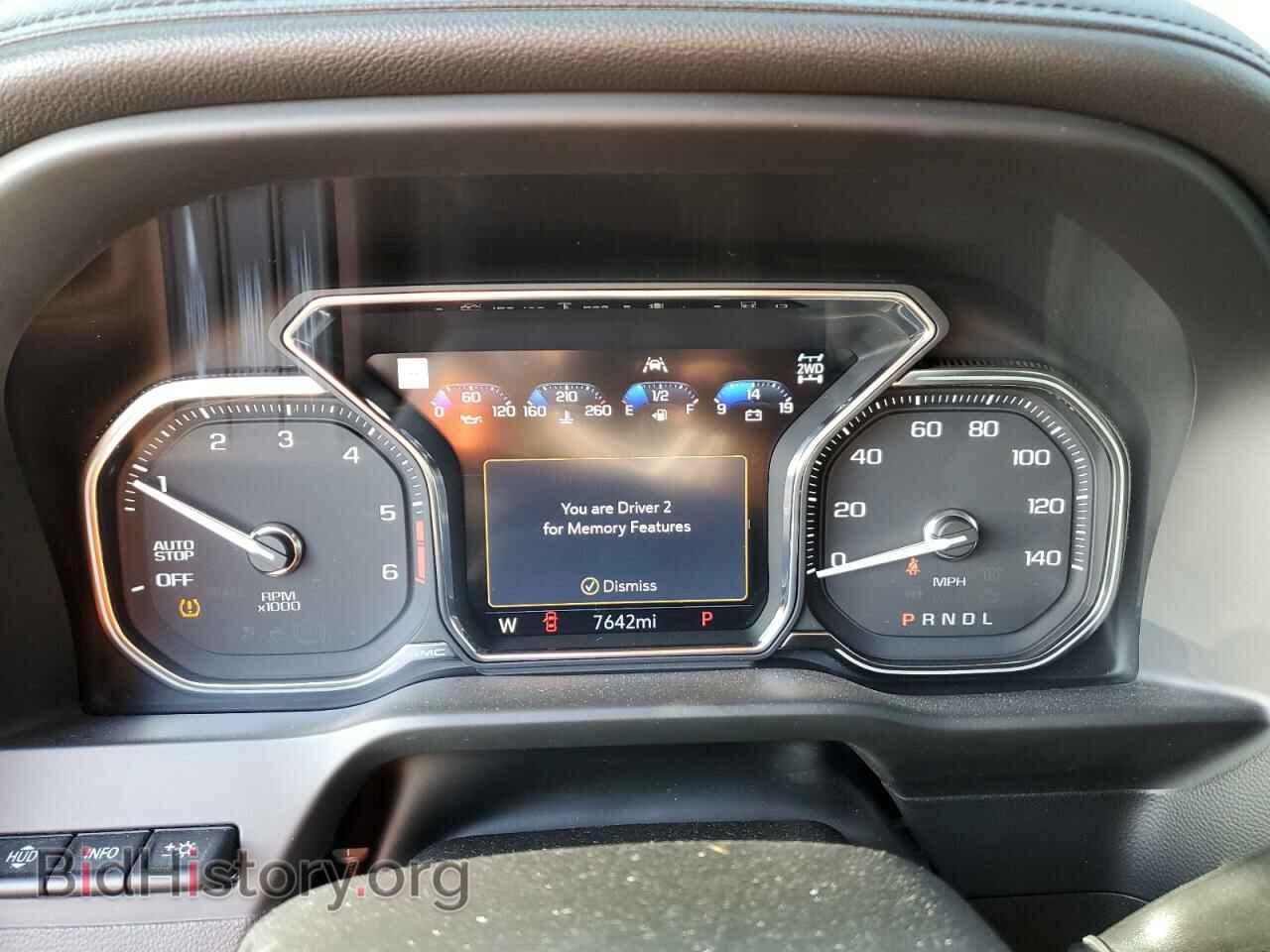 2021 GMC SIERRA - VIN: 1GTU9FET5MZ298737 - Фото 9