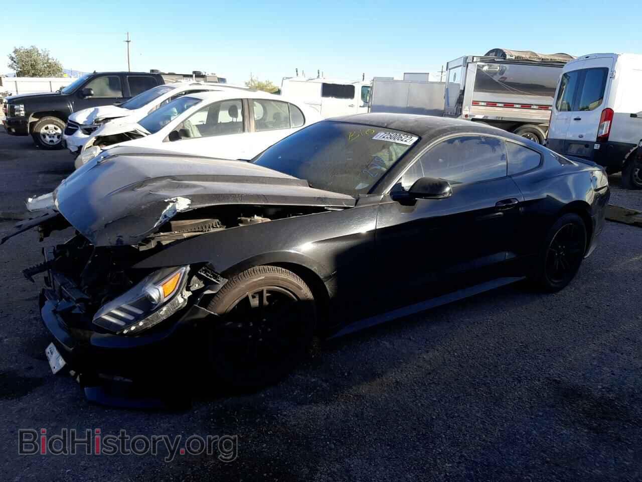 Photo 1FA6P8THXH5278527 - FORD MUSTANG 2017