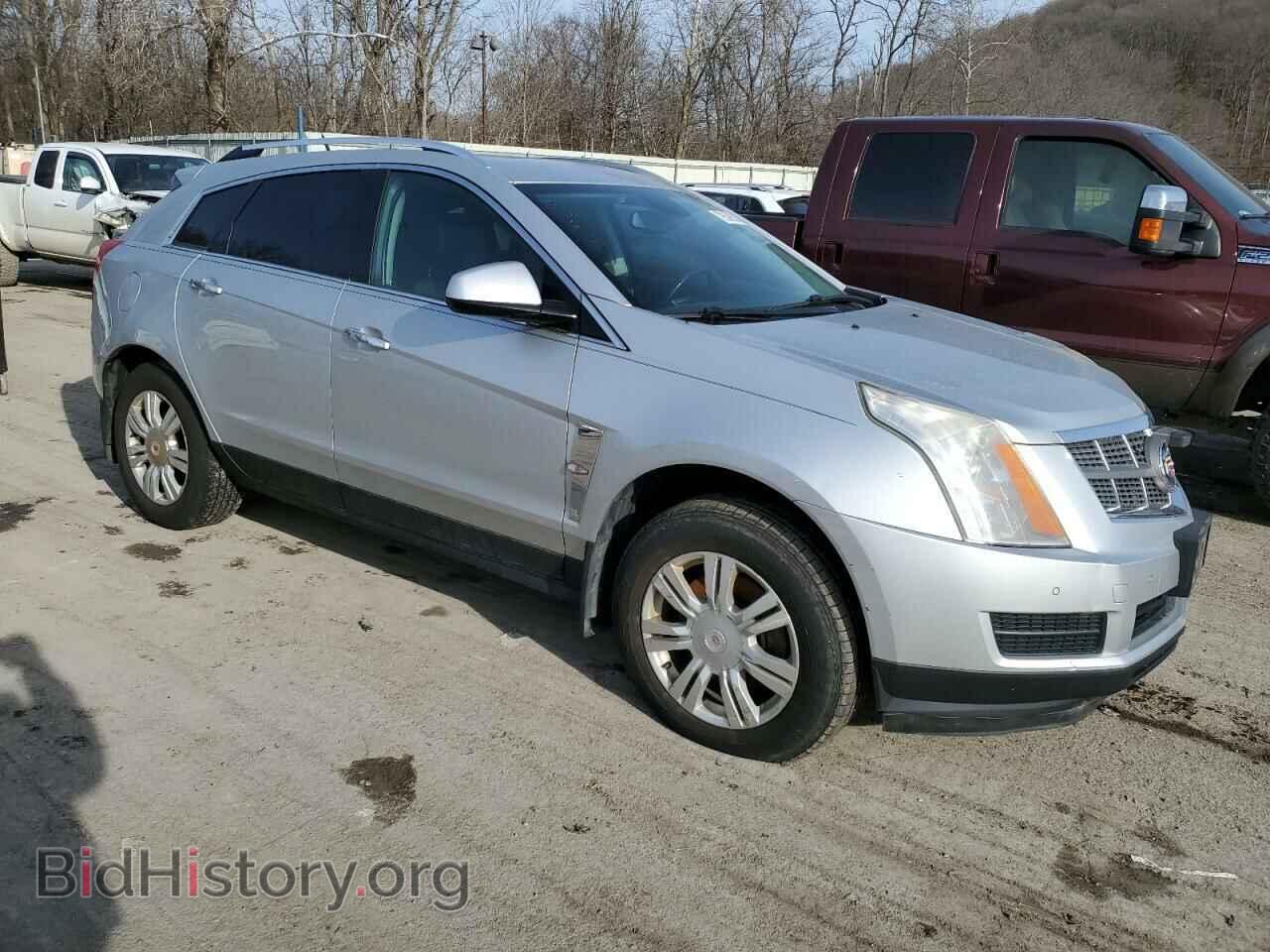 2011 CADILLAC SRX - VIN: 3GYFNDEY5BS670540 - Фото 4