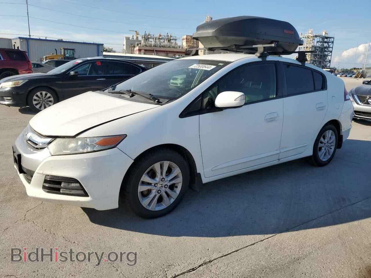 Фотография JHMZE2H72CS001082 - HONDA INSIGHT 2012