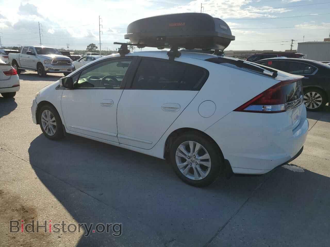 2012 HONDA INSIGHT - VIN: JHMZE2H72CS001082 - Фото 2