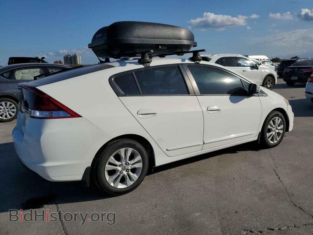 2012 HONDA INSIGHT - VIN: JHMZE2H72CS001082 - Фото 3