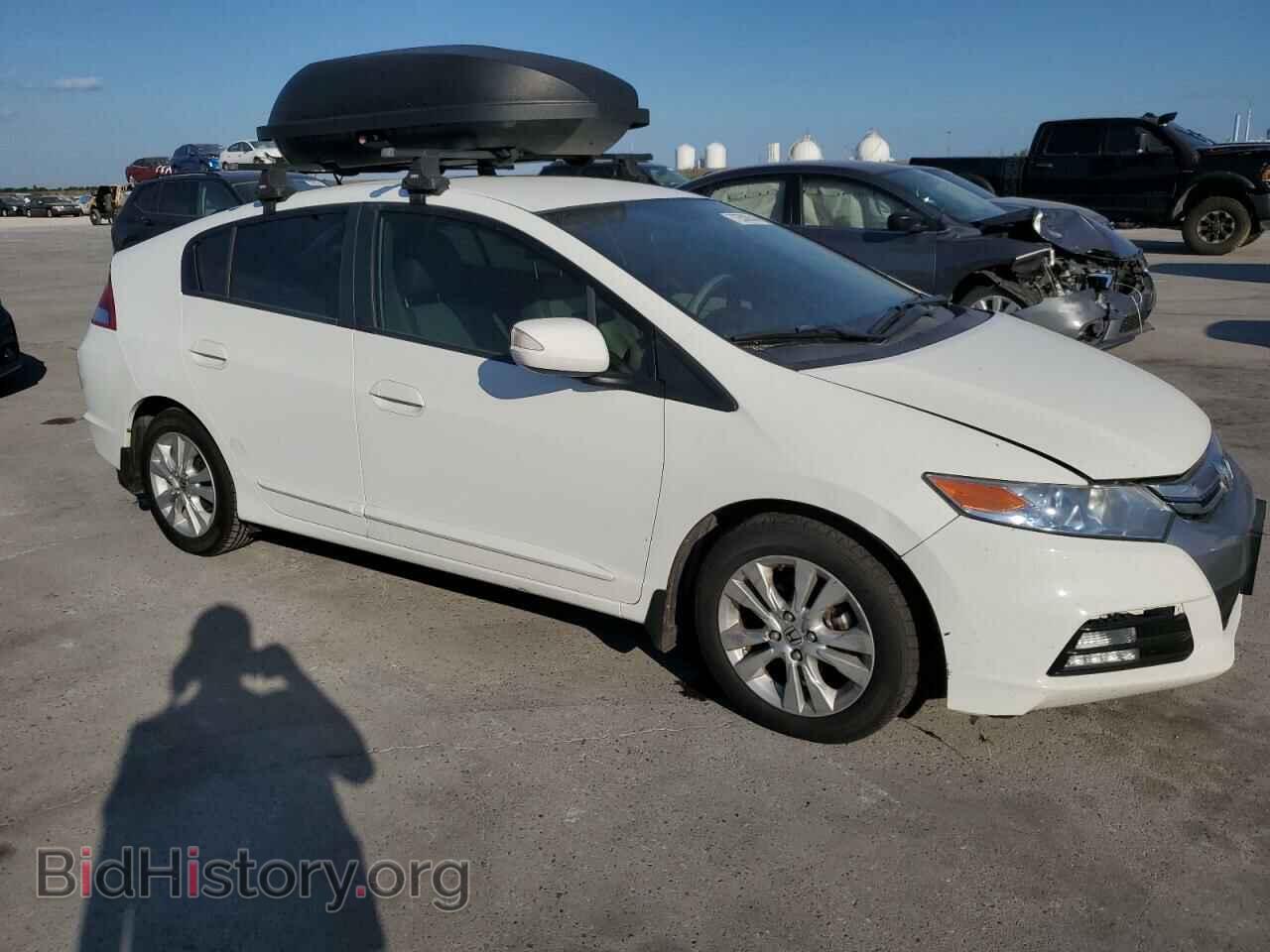 2012 HONDA INSIGHT - VIN: JHMZE2H72CS001082 - Фото 4