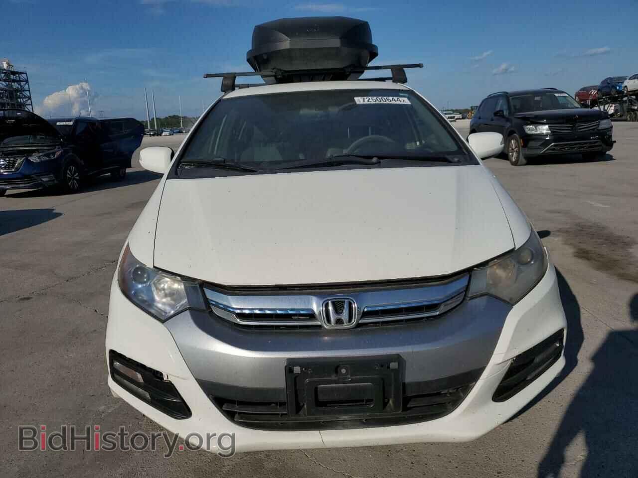 2012 HONDA INSIGHT - VIN: JHMZE2H72CS001082 - Фото 5