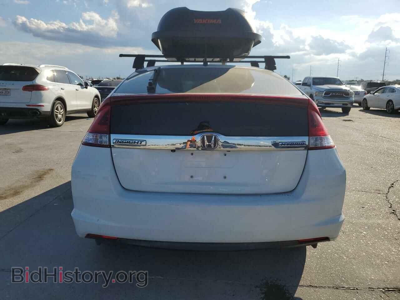 2012 HONDA INSIGHT - VIN: JHMZE2H72CS001082 - Фото 6