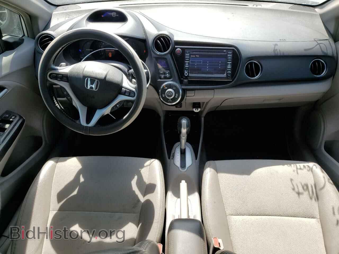 2012 HONDA INSIGHT - VIN: JHMZE2H72CS001082 - Фото 8