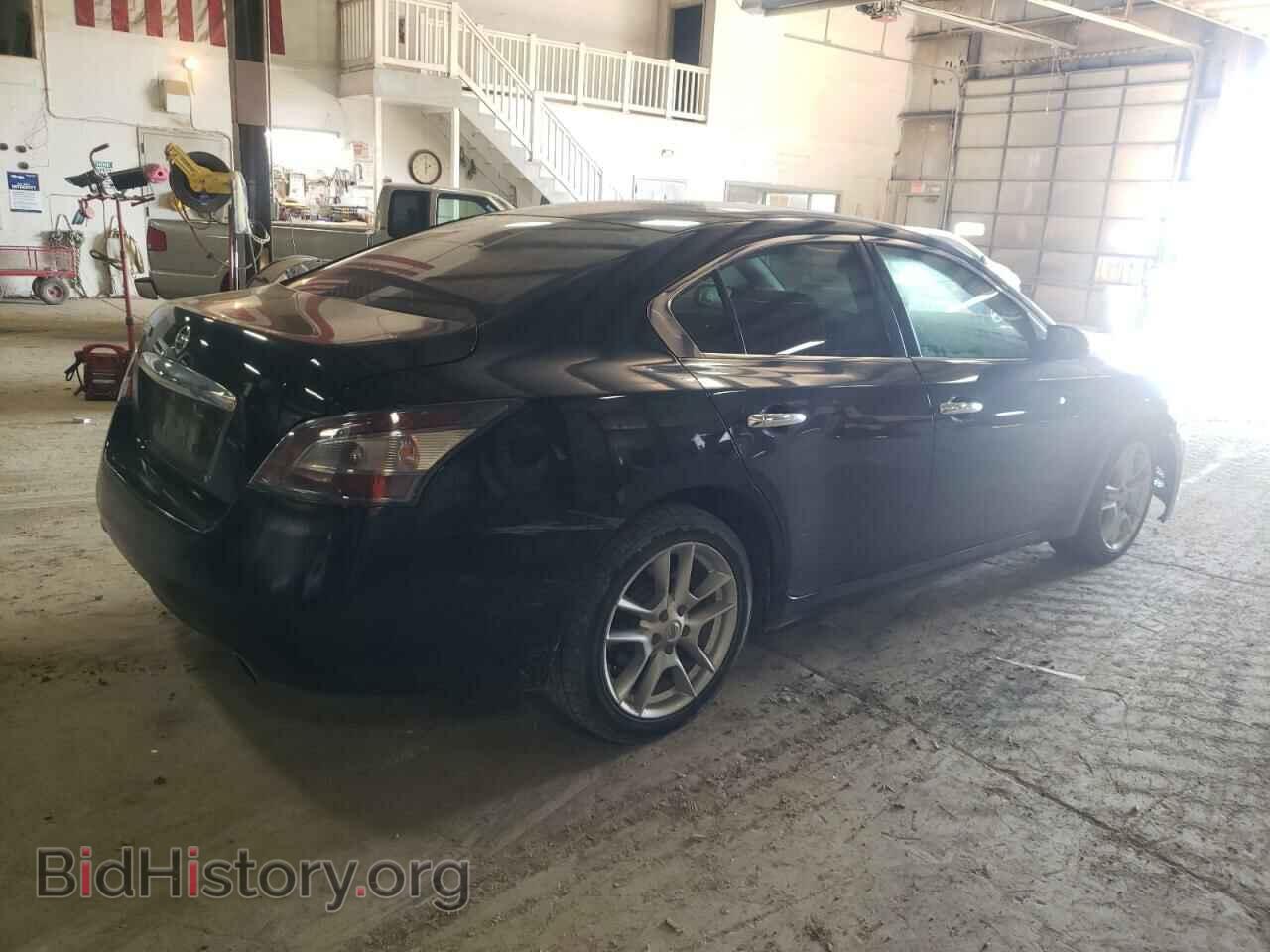 2012 NISSAN MAXIMA - VIN: 1N4AA5APXCC858546 - Фото 3