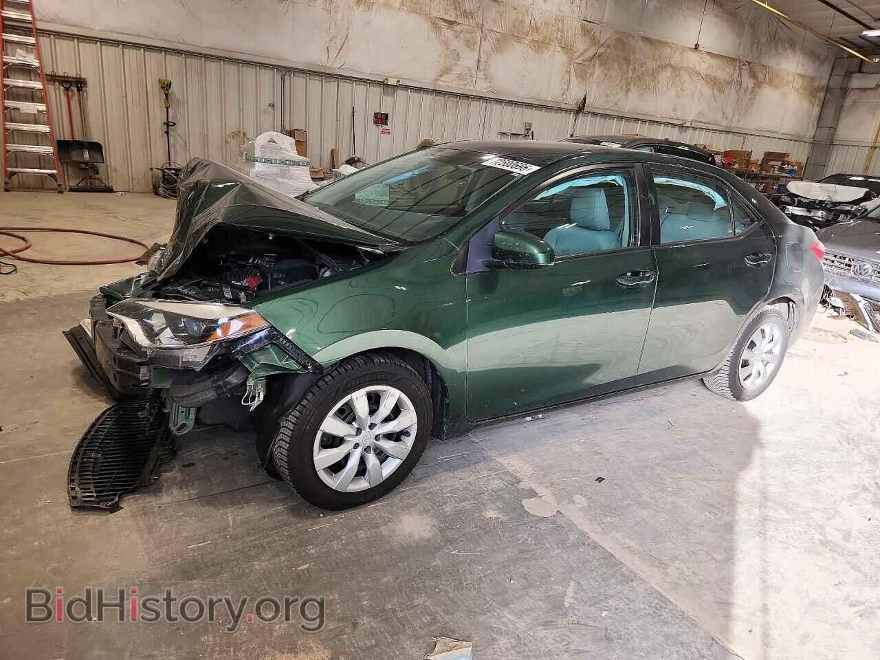 Фотография 2T1BURHE1GC488280 - TOYOTA COROLLA 2016