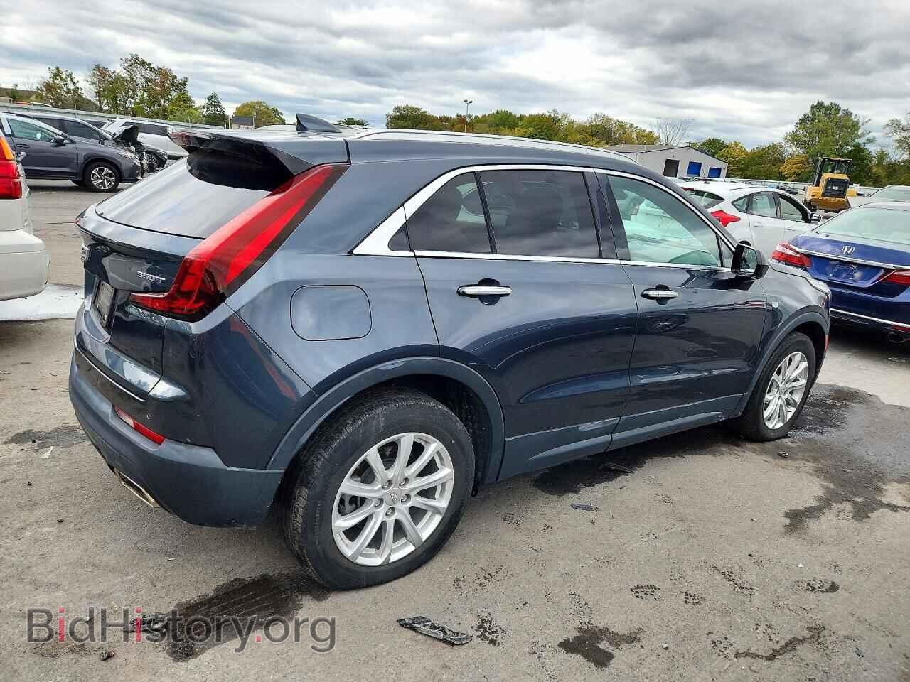 2021 CADILLAC XT4 - VIN: 1GYFZBR46MF039772 - Фото 3