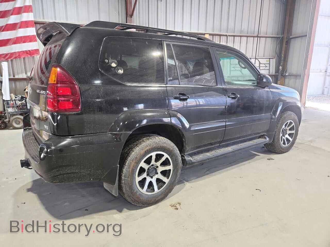 2005 LEXUS GX - VIN: JTJBT20X450070811 - Photo 3