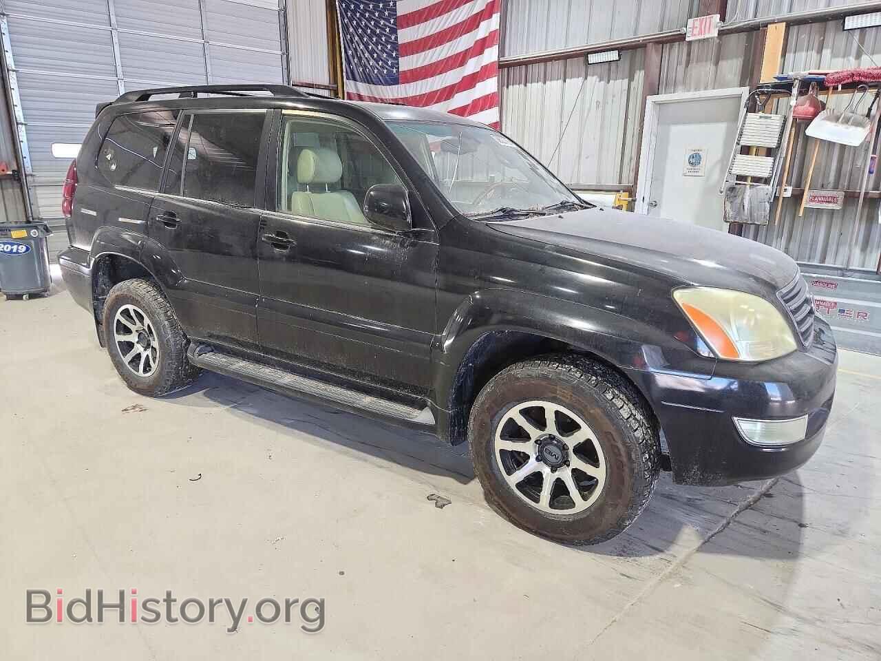 2005 LEXUS GX - VIN: JTJBT20X450070811 - Photo 4