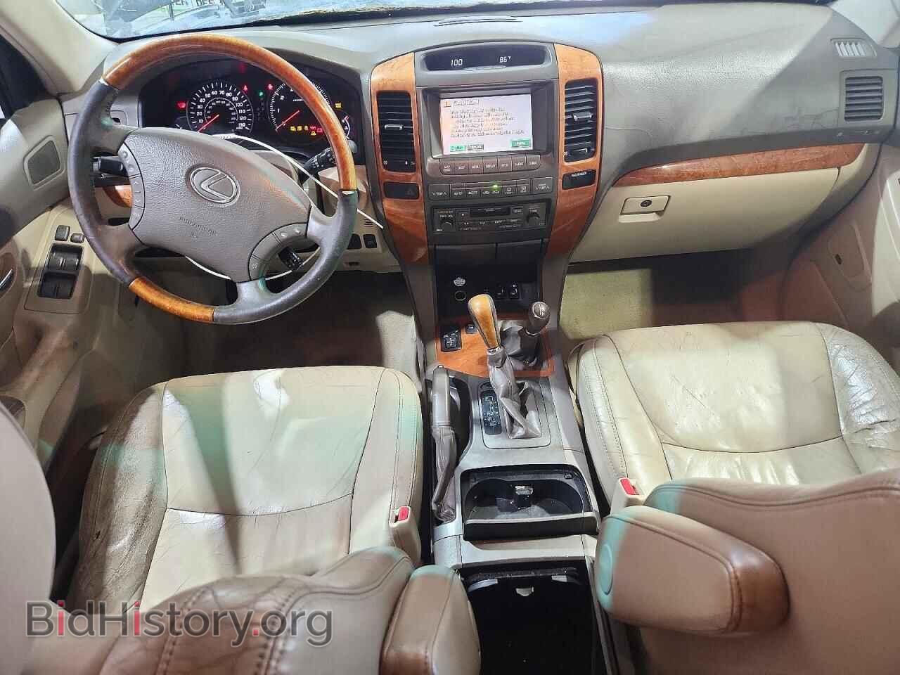 2005 LEXUS GX - VIN: JTJBT20X450070811 - Photo 8