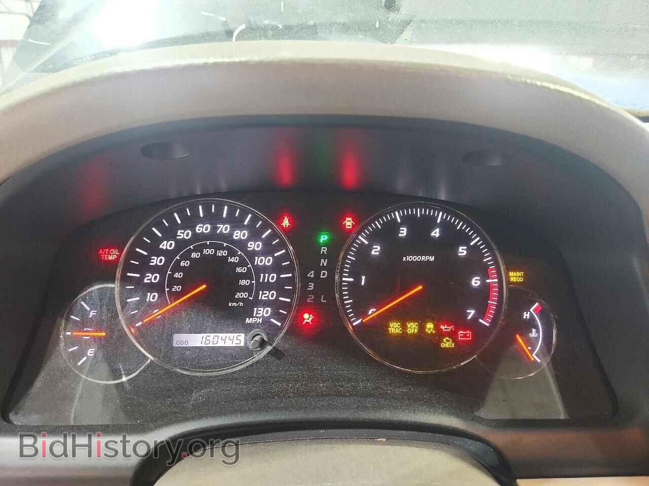 2005 LEXUS GX - VIN: JTJBT20X450070811 - Photo 9