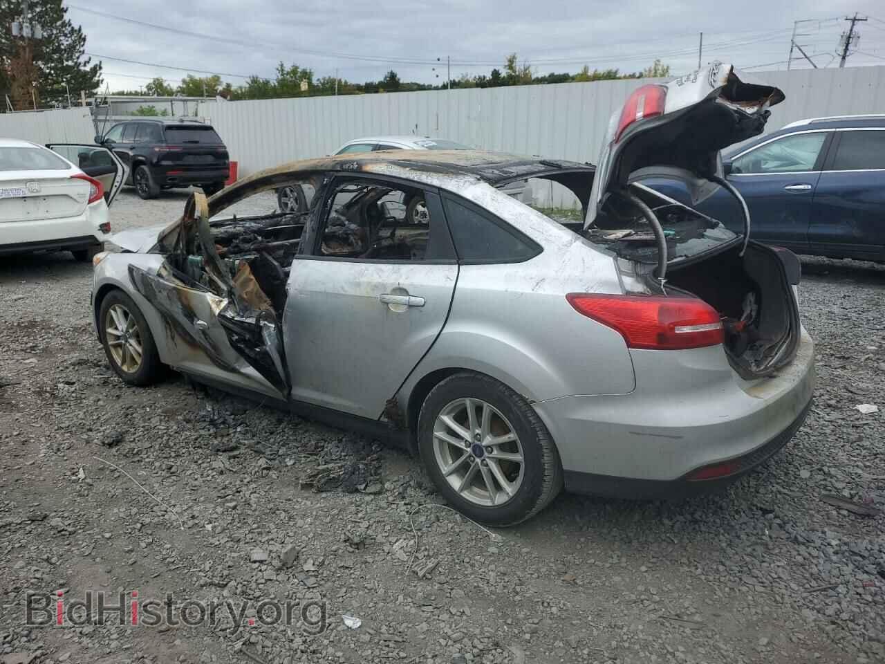 2017 FORD FOCUS - VIN: 1FADP3F22HL297473 - Фото 2