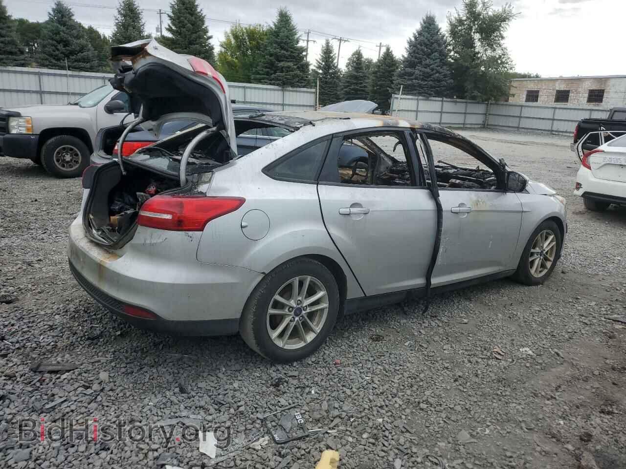 2017 FORD FOCUS - VIN: 1FADP3F22HL297473 - Фото 3