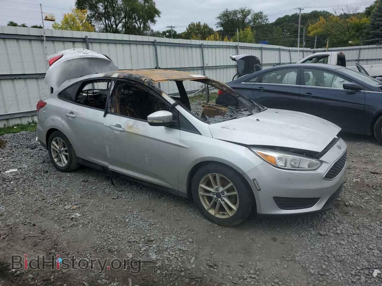 2017 FORD FOCUS - VIN: 1FADP3F22HL297473 - Фото 4