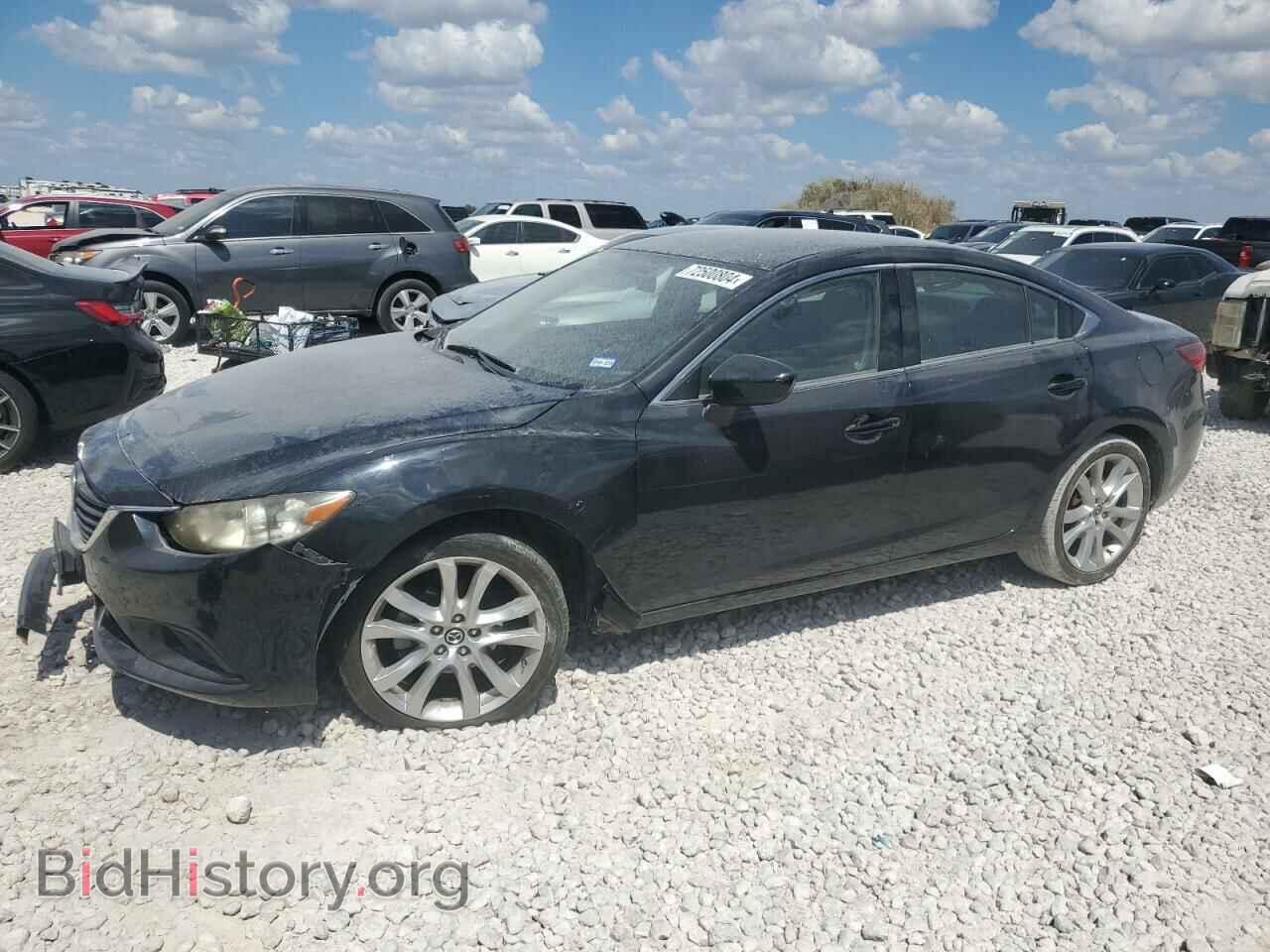 Photo JM1GJ1V64E1157577 - MAZDA 6 2014