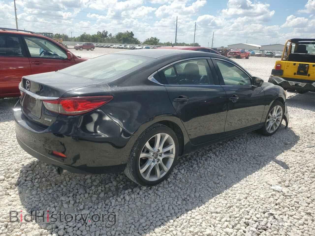 2014 MAZDA 6 - VIN: JM1GJ1V64E1157577 - Фото 3