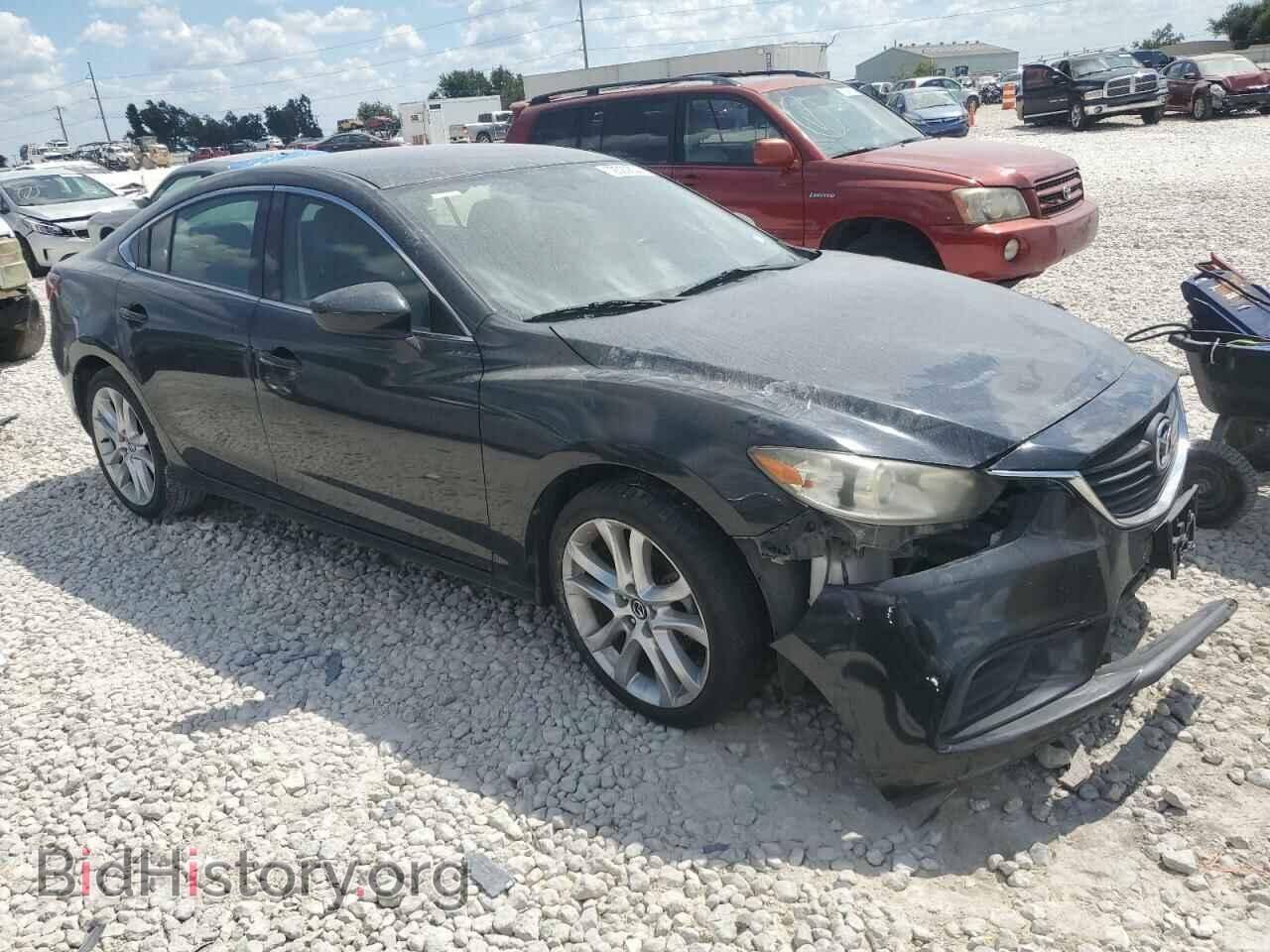 2014 MAZDA 6 - VIN: JM1GJ1V64E1157577 - Фото 4