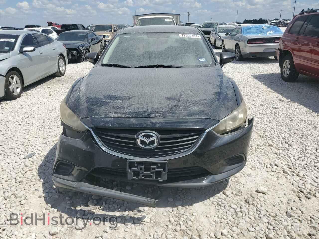 2014 MAZDA 6 - VIN: JM1GJ1V64E1157577 - Фото 5
