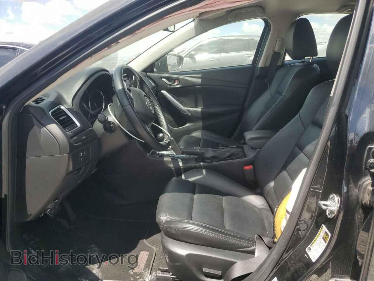 2014 MAZDA 6 - VIN: JM1GJ1V64E1157577 - Фото 7