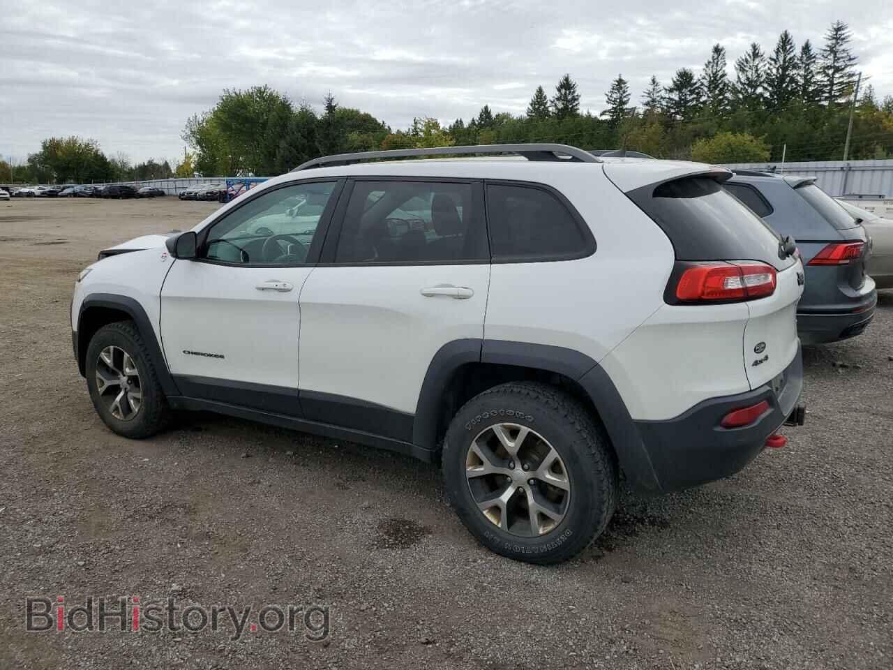 2017 JEEP CHEROKEE - VIN: 1C4PJMBB2HD225395 - Фото 2