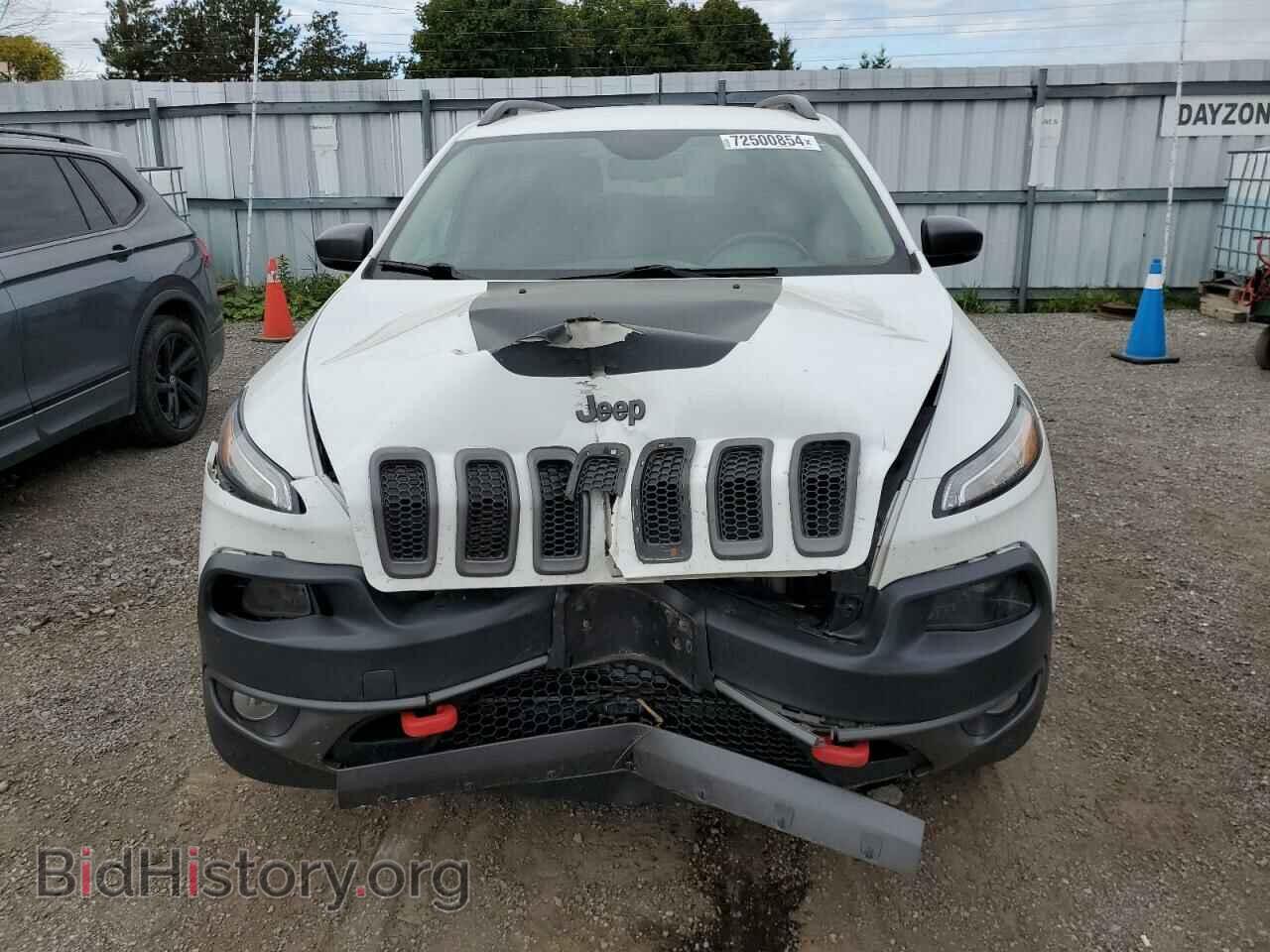 2017 JEEP CHEROKEE - VIN: 1C4PJMBB2HD225395 - Фото 5