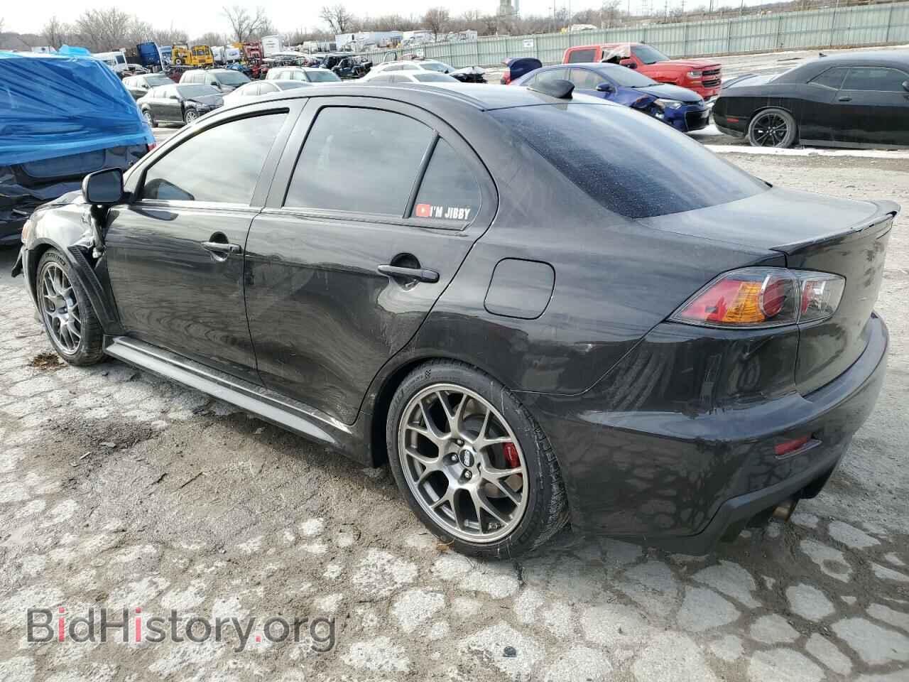 2012 MITSUBISHI EVO - VIN: JA32W5FV5CU019775 - Фото 2