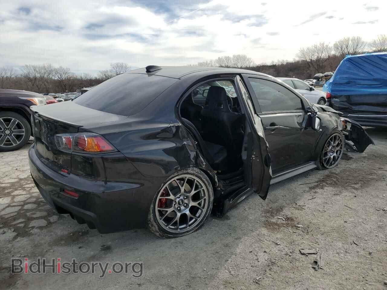 2012 MITSUBISHI EVO - VIN: JA32W5FV5CU019775 - Фото 3