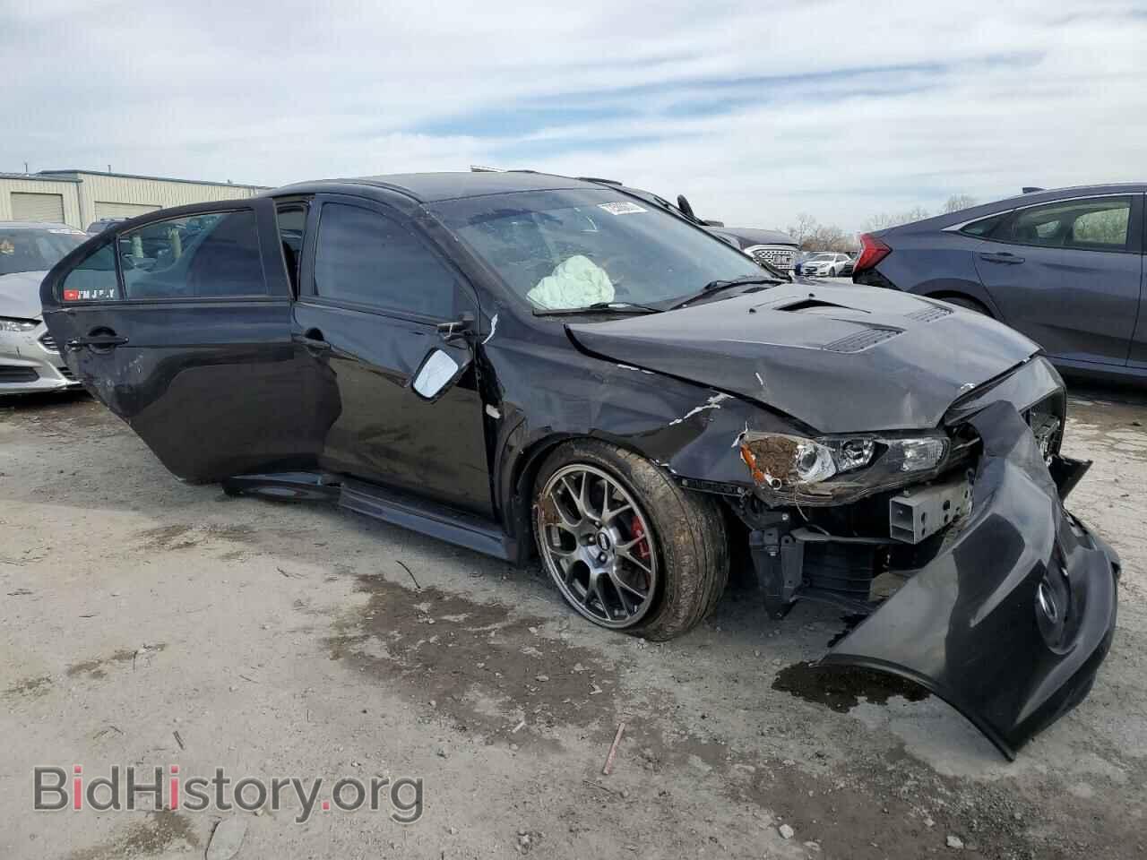 2012 MITSUBISHI EVO - VIN: JA32W5FV5CU019775 - Фото 4