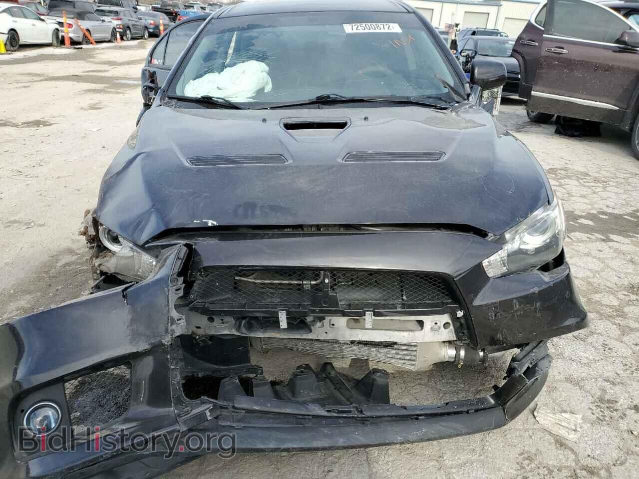 2012 MITSUBISHI EVO - VIN: JA32W5FV5CU019775 - Фото 5