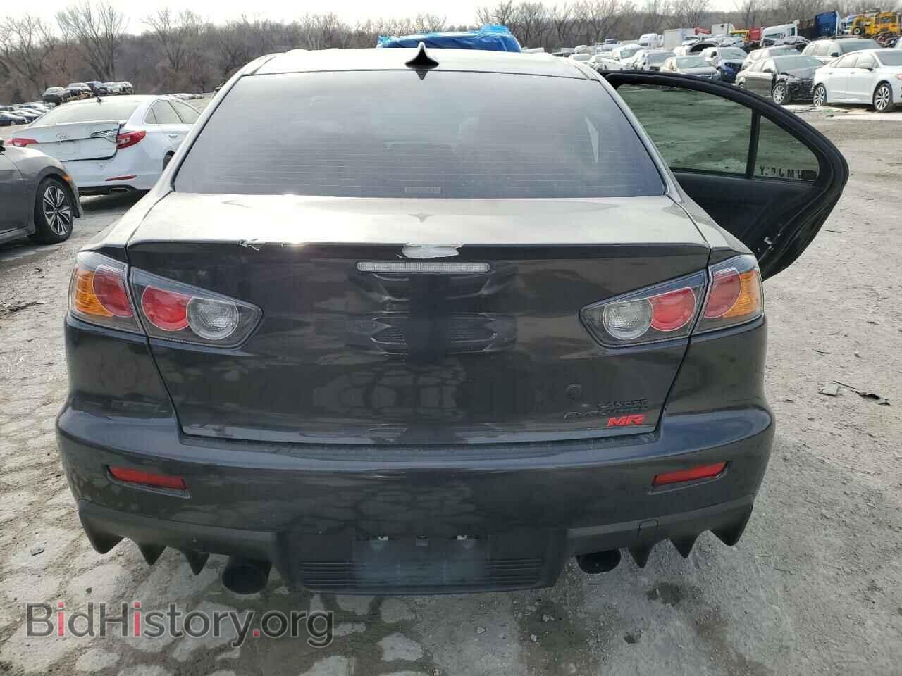 2012 MITSUBISHI EVO - VIN: JA32W5FV5CU019775 - Фото 6