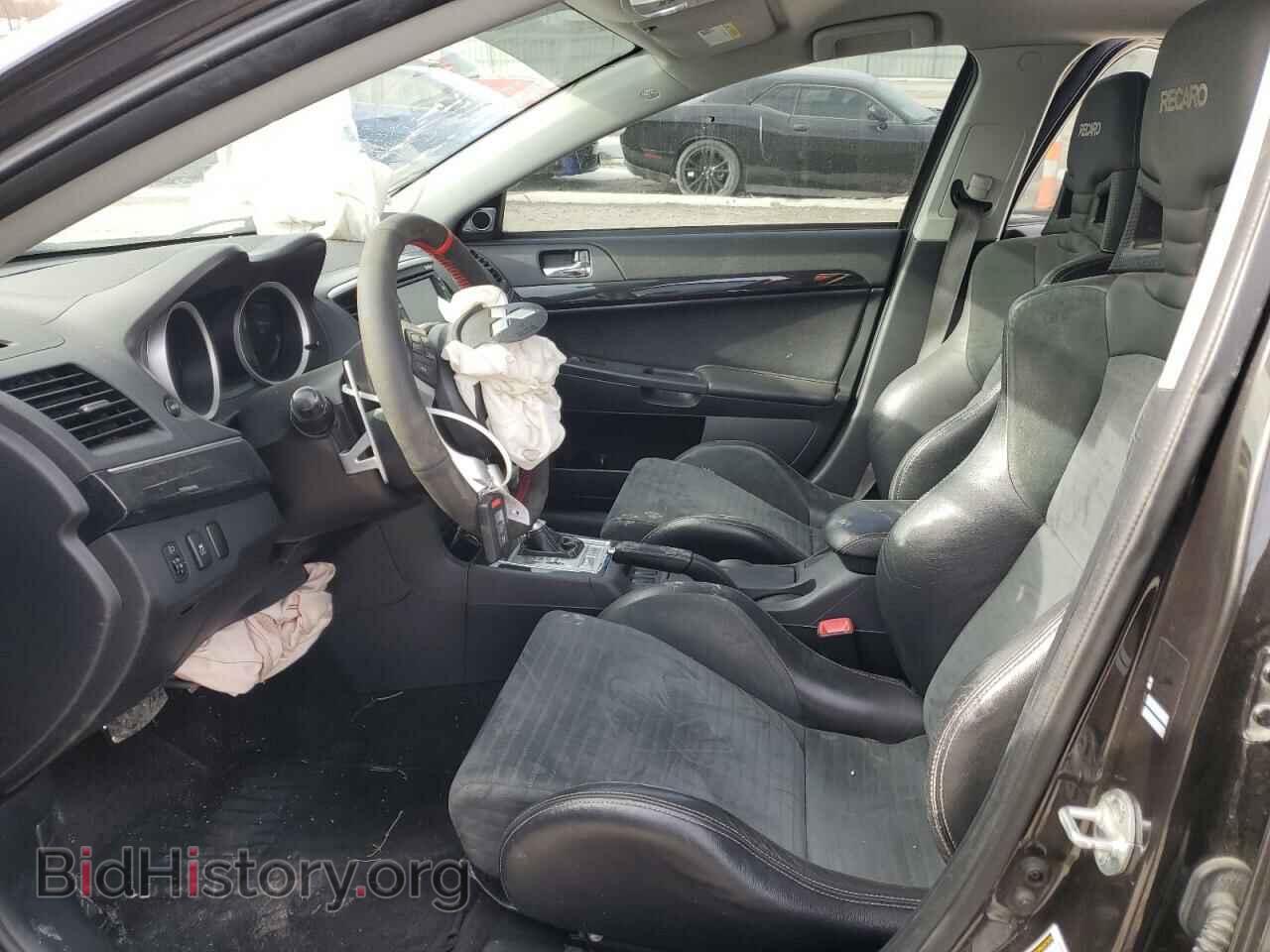 2012 MITSUBISHI EVO - VIN: JA32W5FV5CU019775 - Фото 7