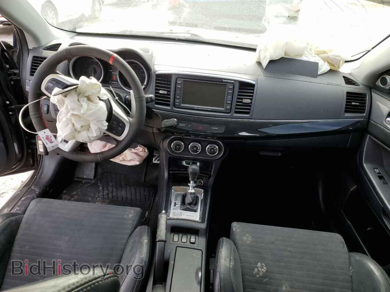 2012 MITSUBISHI EVO - VIN: JA32W5FV5CU019775 - Фото 8