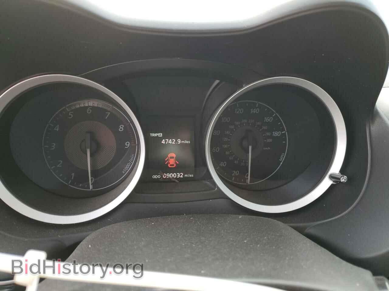 2012 MITSUBISHI EVO - VIN: JA32W5FV5CU019775 - Фото 9