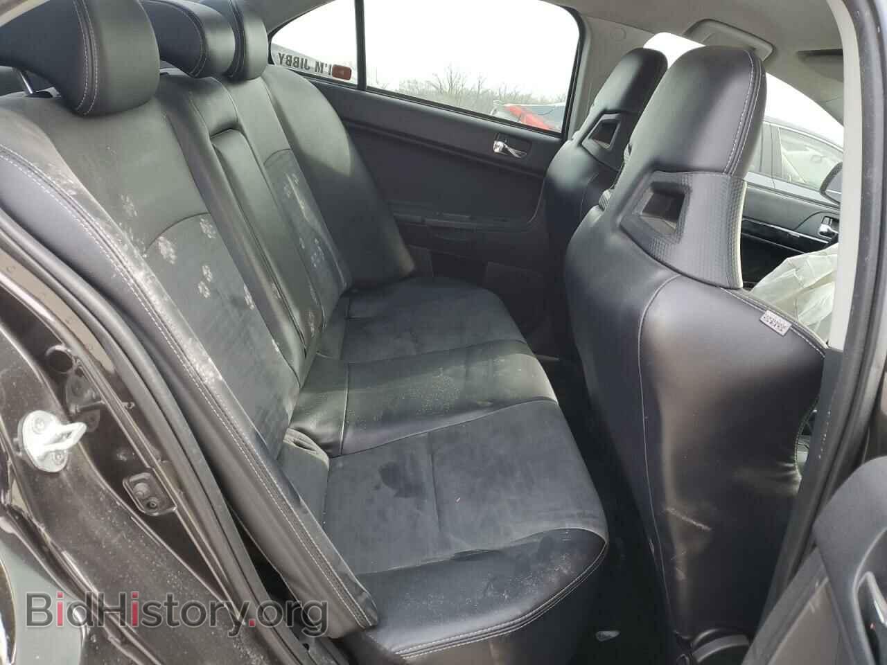 2012 MITSUBISHI EVO - VIN: JA32W5FV5CU019775 - Фото 10