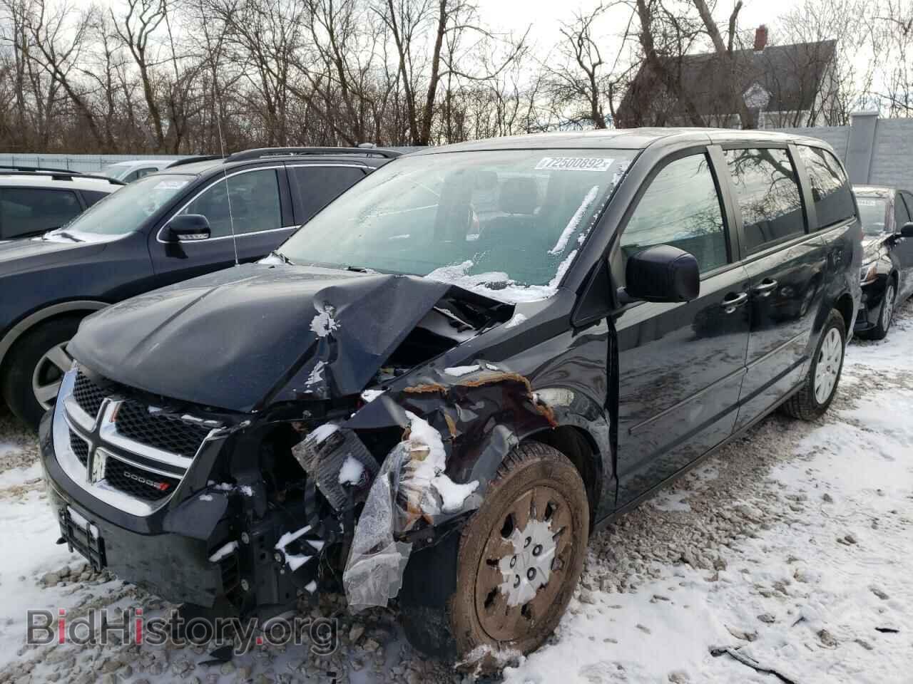 Фотография 2C4RDGBG8GR361586 - DODGE CARAVAN 2016