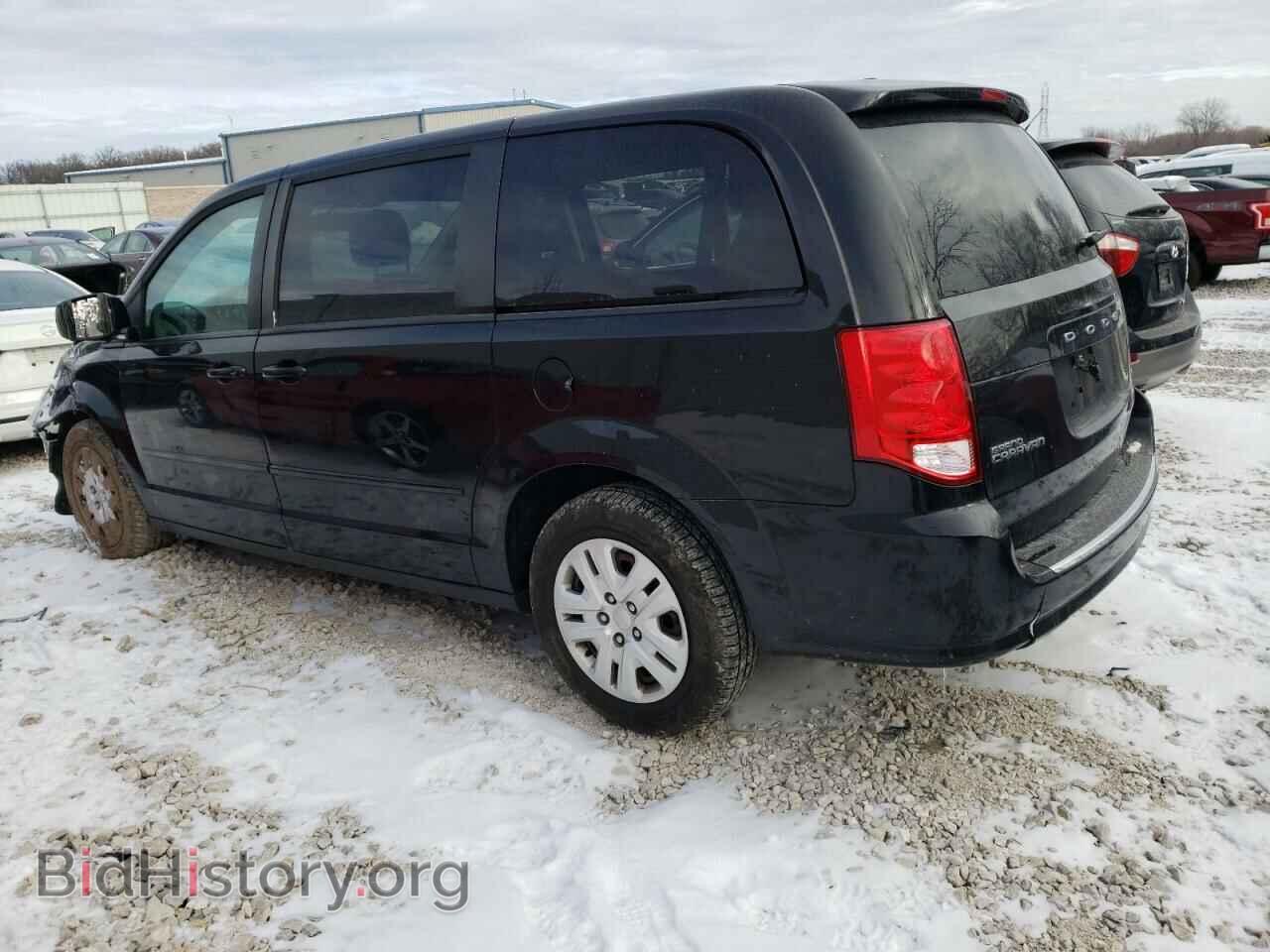 2016 DODGE CARAVAN - VIN: 2C4RDGBG8GR361586 - Фото 2