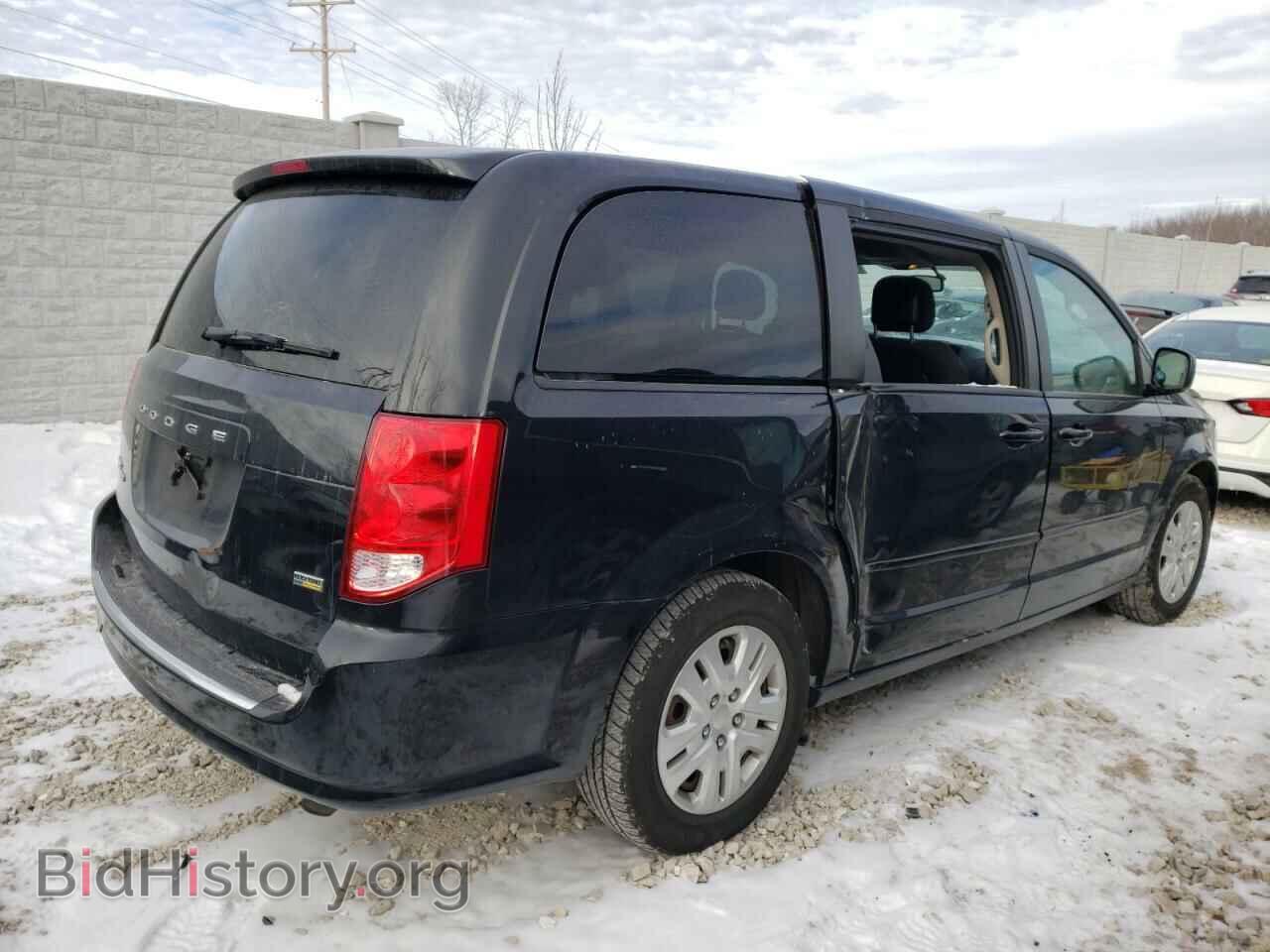 2016 DODGE CARAVAN - VIN: 2C4RDGBG8GR361586 - Фото 3