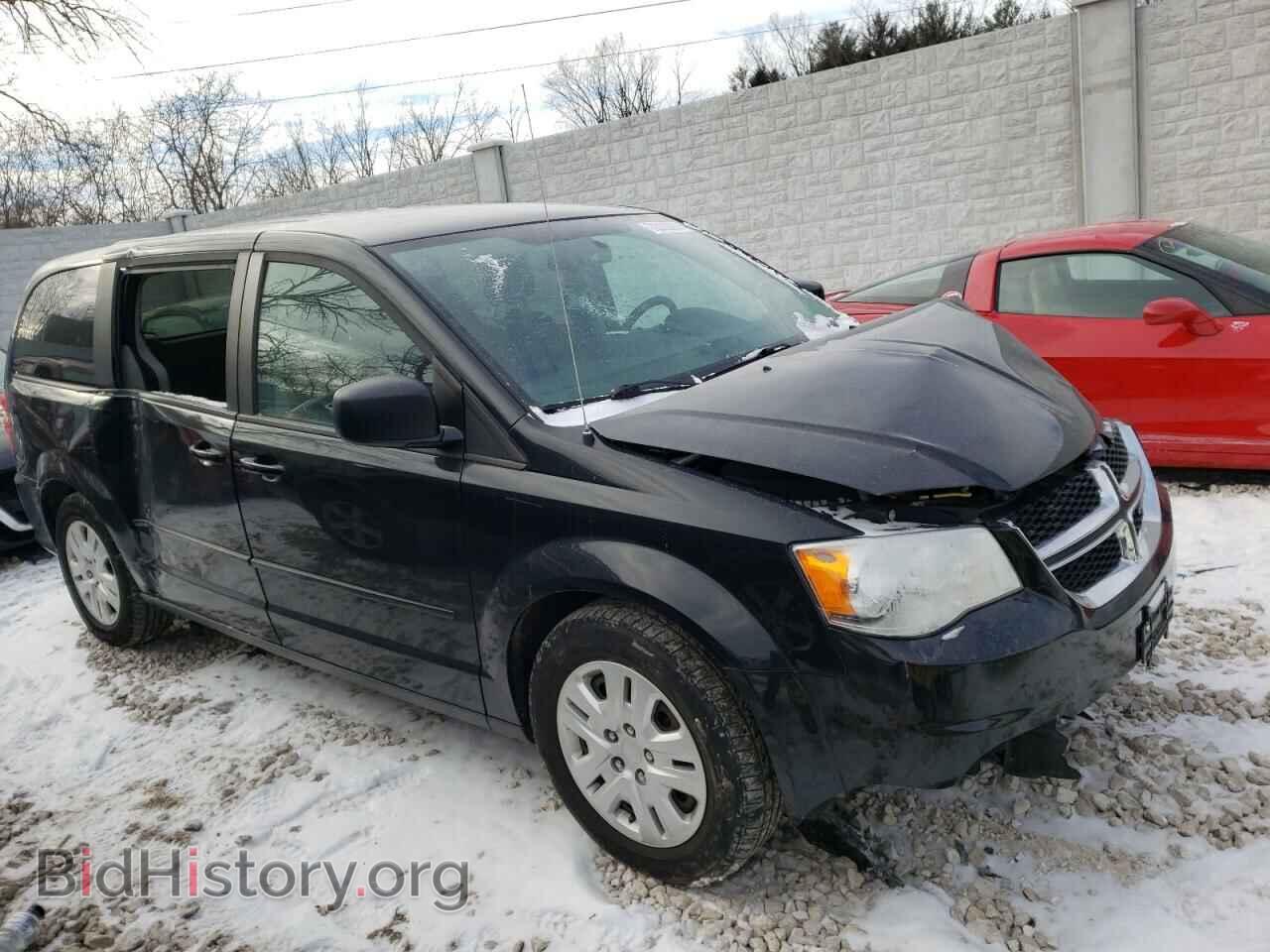 2016 DODGE CARAVAN - VIN: 2C4RDGBG8GR361586 - Фото 4